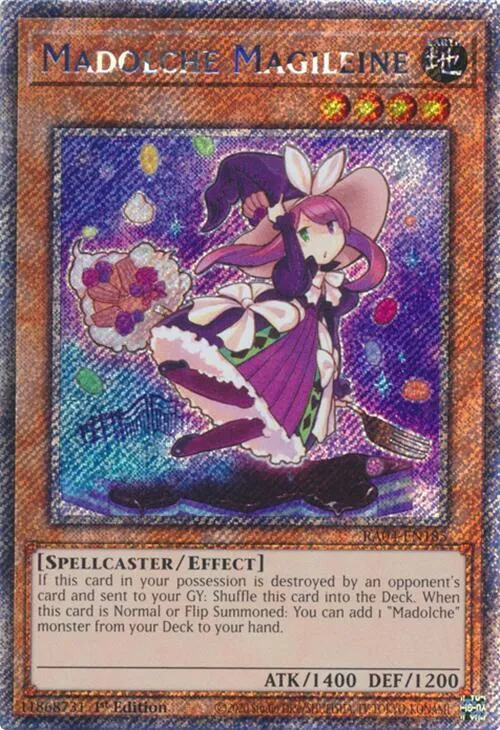 Madolche Magileine — Quarter Century Stampede — Yu-Gi-Oh!
