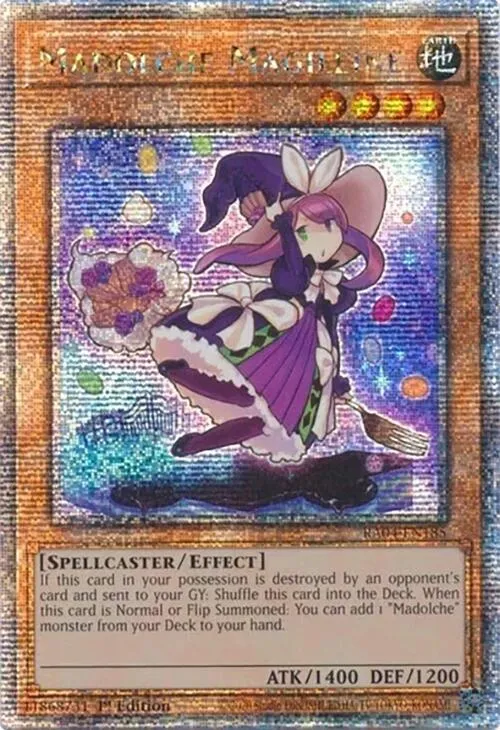 Magideleine Magidolce — Quarter Century Stampede — Yu-Gi-Oh!