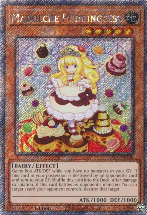 Madolche Puddingcess — Quarter Century Stampede — Yu-Gi-Oh!