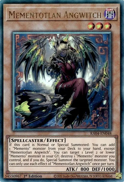 Mementotlan Angwitch — Quarter Century Stampede — Yu-Gi-Oh!