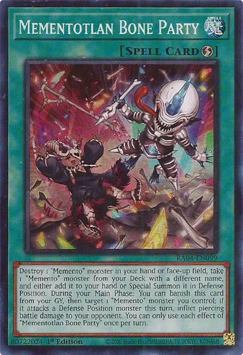 Fête d'Os Mémentotlain — Quarter Century Stampede — Yu-Gi-Oh!