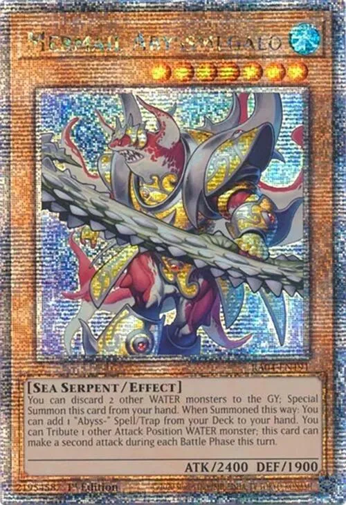 Sirènemure Abyssmégalo — Quarter Century Stampede — Yu-Gi-Oh!