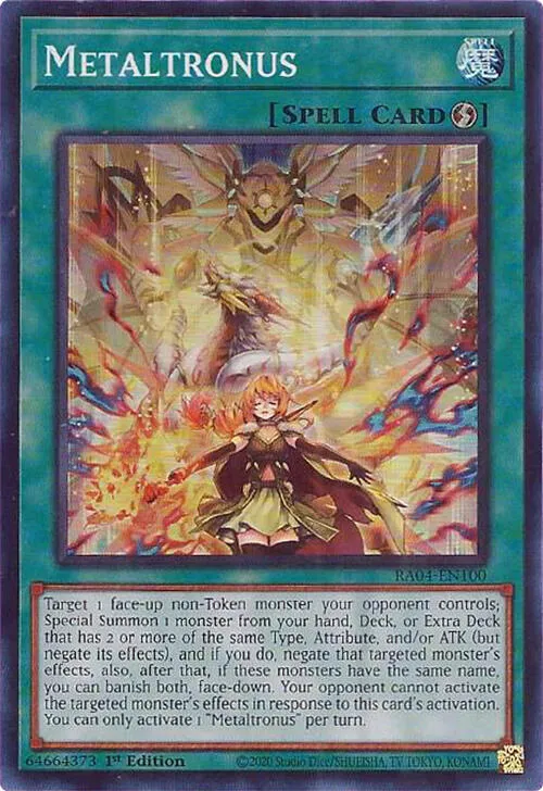 Metaltronus — Quarter Century Stampede — Yu-Gi-Oh!