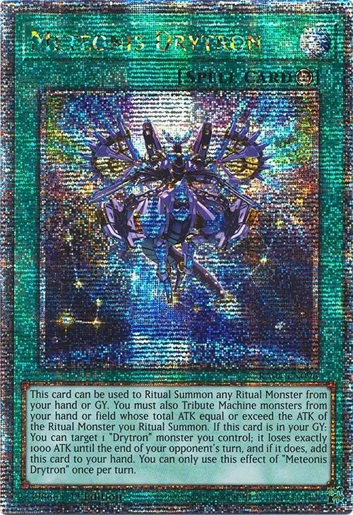 Meteonis Drytron — Quarter Century Stampede — Yu-Gi-Oh!