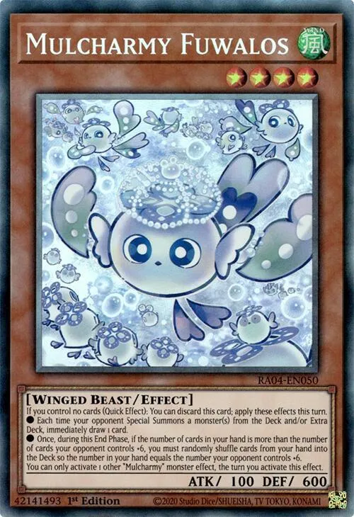 Mulcharmy Fuwalos — Quarter Century Stampede — Yu-Gi-Oh!