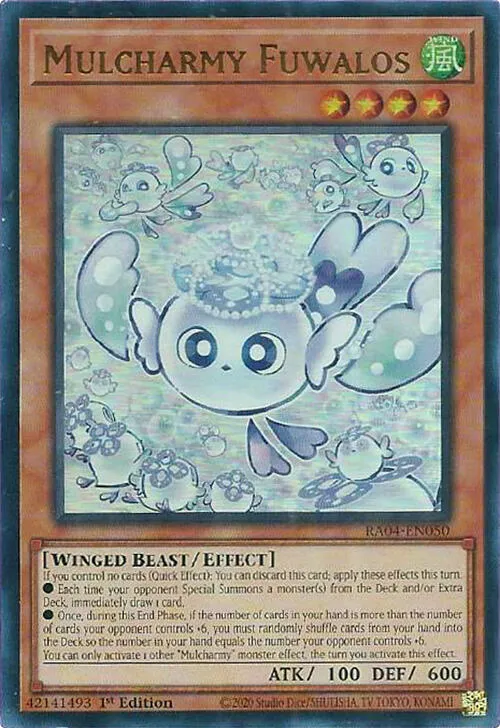 Mulcharmy Fuwalos — Quarter Century Stampede — Yu-Gi-Oh!