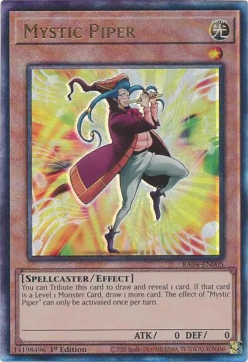 Flûtiste Mystique — Quarter Century Stampede — Yu-Gi-Oh!