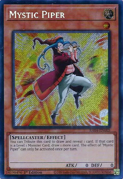 Mystic Piper — Quarter Century Stampede — Yu-Gi-Oh!