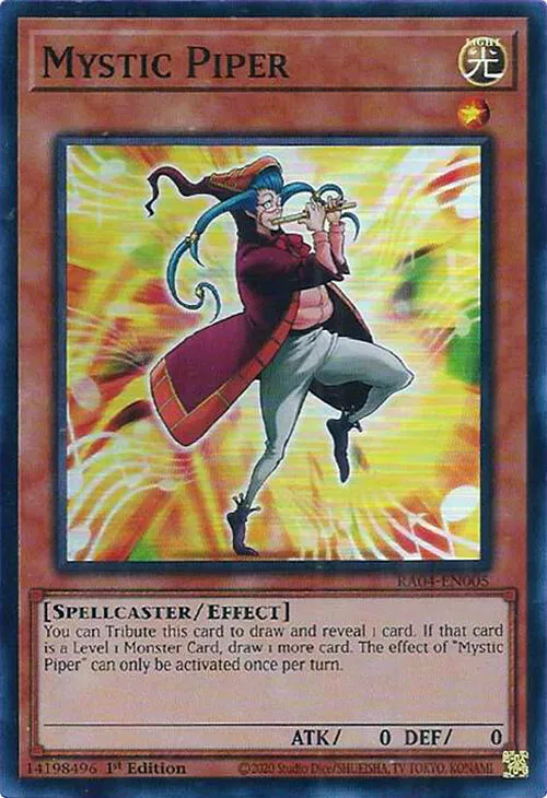 Mystic Piper — Quarter Century Stampede — Yu-Gi-Oh!