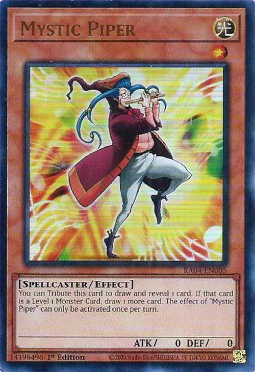 Mystic Piper — Quarter Century Stampede — Yu-Gi-Oh!