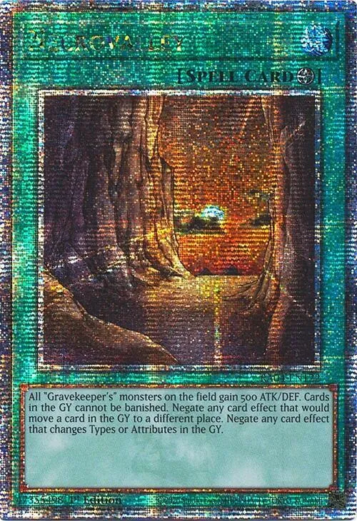 Vallée Mortuaire — Quarter Century Stampede — Yu-Gi-Oh!