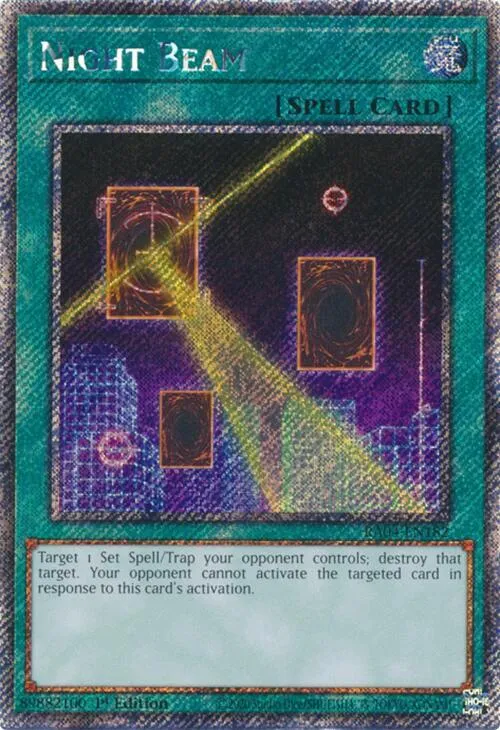 Rayon Nocturne — Quarter Century Stampede — Yu-Gi-Oh!