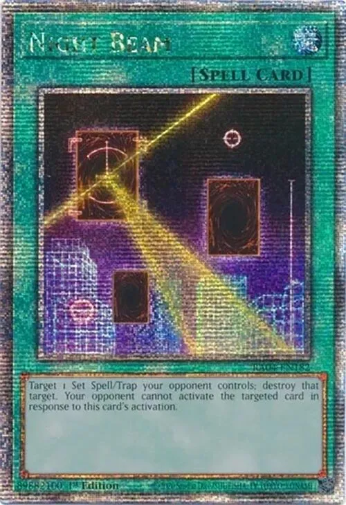 Night Beam — Quarter Century Stampede — Yu-Gi-Oh!
