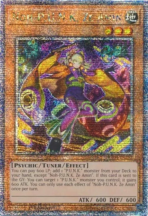Noh-P.U.N.K. Ze Amin — Quarter Century Stampede — Yu-Gi-Oh!