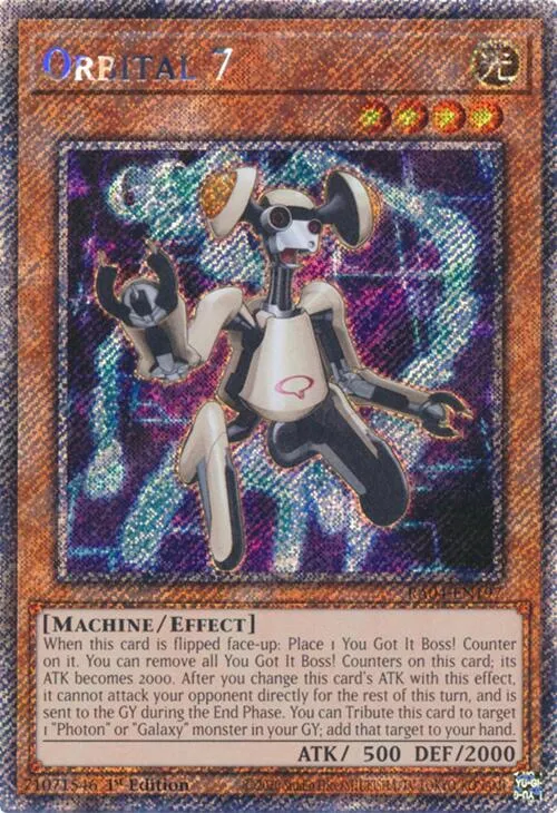 Orbital 7 — Quarter Century Stampede — Yu-Gi-Oh!