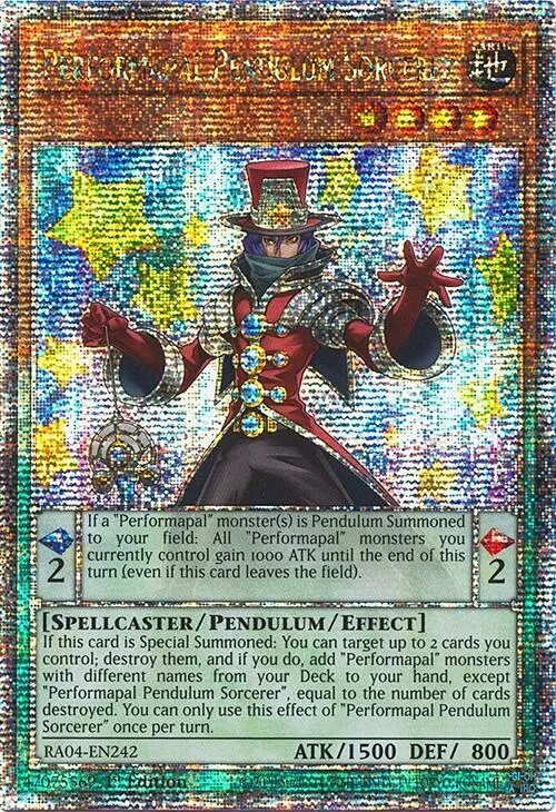 Performapal Pendulum Sorcerer — Quarter Century Stampede — Yu-Gi-Oh!