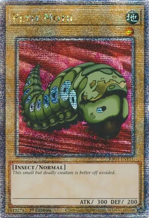 Petit Moth — Quarter Century Stampede — Yu-Gi-Oh!