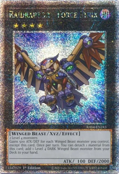 Raidraptor - Force Strix — Quarter Century Stampede — Yu-Gi-Oh!