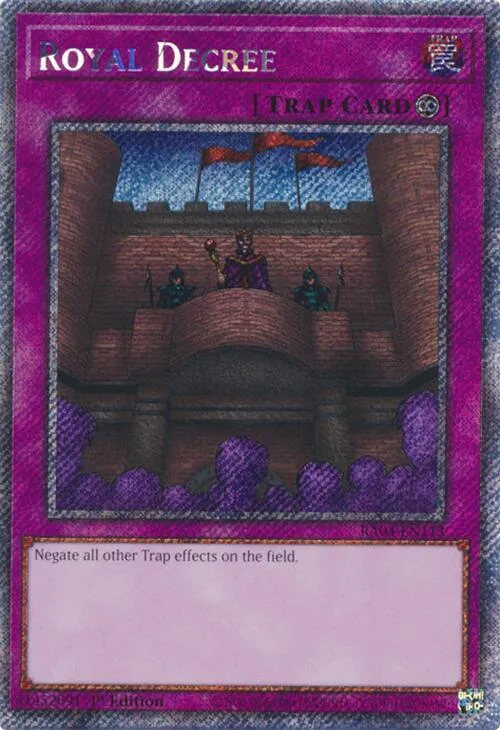 Royal Decree — Quarter Century Stampede — Yu-Gi-Oh!