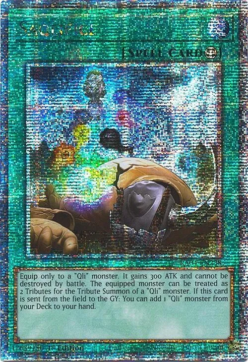 Saqlifice — Quarter Century Stampede — Yu-Gi-Oh!