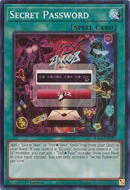 Mot de Passe Secret — Quarter Century Stampede — Yu-Gi-Oh!