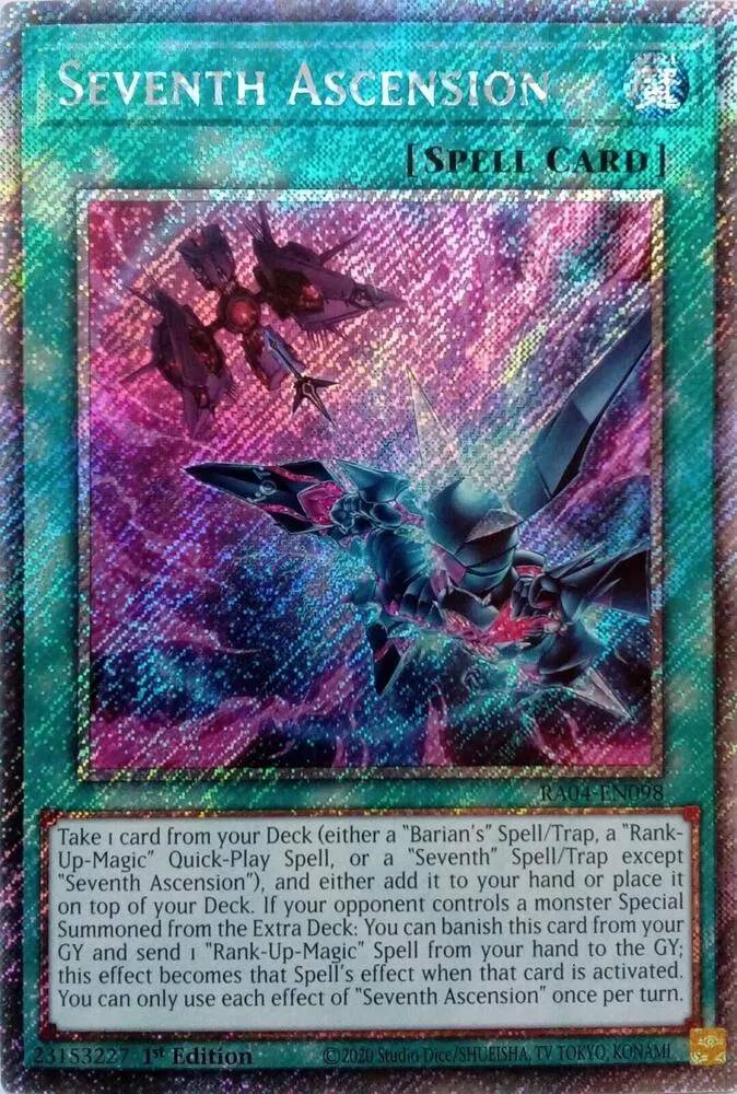 Seventh Ascension — Quarter Century Stampede — Yu-Gi-Oh!