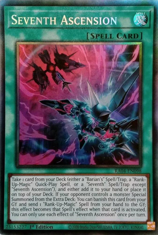 Seventh Ascension — Quarter Century Stampede — Yu-Gi-Oh!