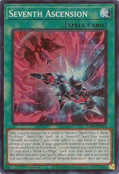Seventh Ascension — Quarter Century Stampede — Yu-Gi-Oh!