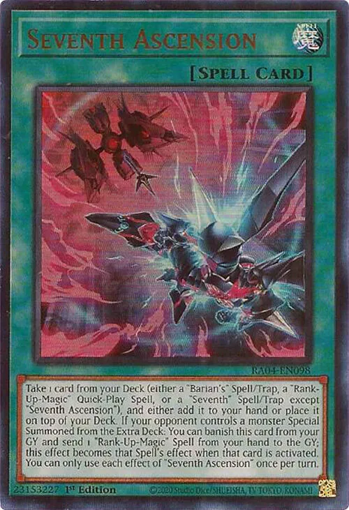Septième Ascension — Quarter Century Stampede — Yu-Gi-Oh!