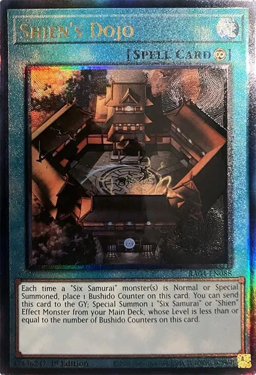 Dojo de Shien — Quarter Century Stampede — Yu-Gi-Oh!