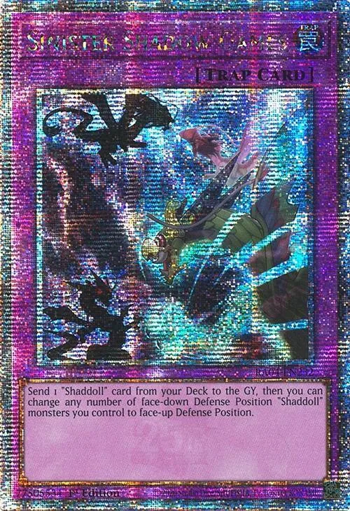 Sinister Shadow Games — Quarter Century Stampede — Yu-Gi-Oh!