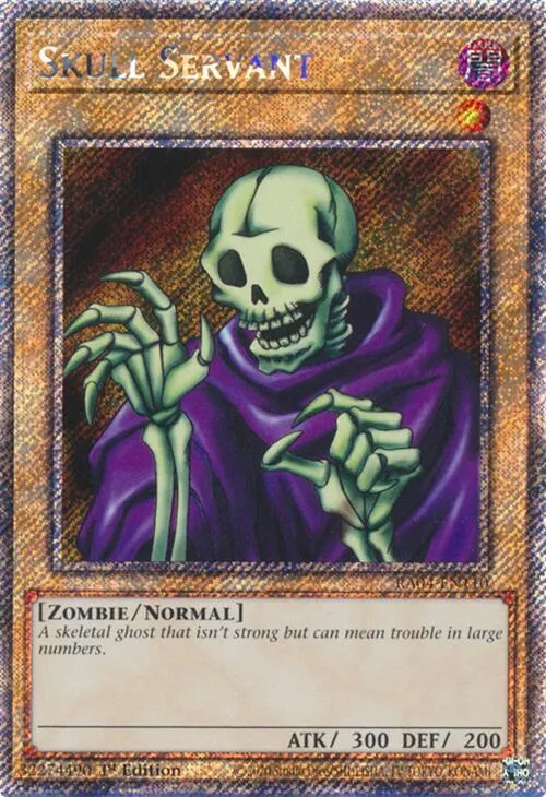 Skull Servant — Quarter Century Stampede — Yu-Gi-Oh!