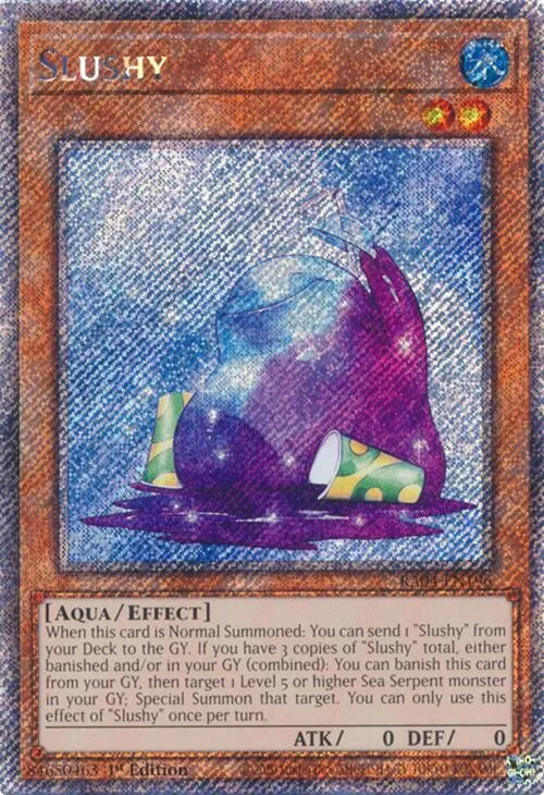 Barbotine — Quarter Century Stampede — Yu-Gi-Oh!