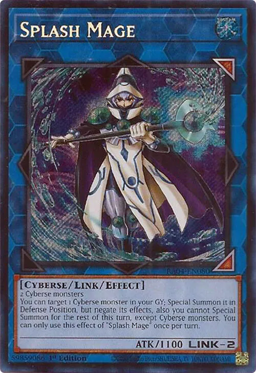 Splash Mage — Quarter Century Stampede — Yu-Gi-Oh!
