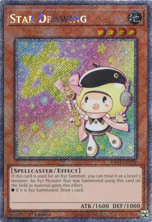 Star Drawing — Quarter Century Stampede — Yu-Gi-Oh!