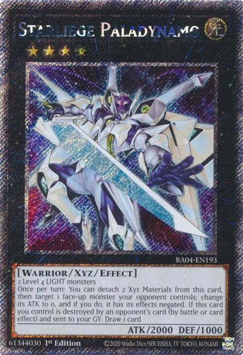 Starliege Paladynamo — Quarter Century Stampede — Yu-Gi-Oh!