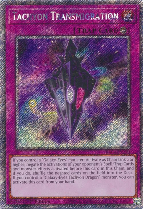 Tachyon Transmigration — Quarter Century Stampede — Yu-Gi-Oh!