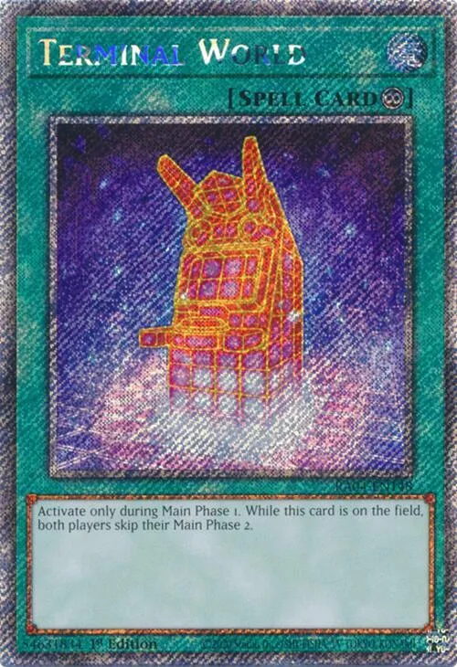 Monde Terminal — Quarter Century Stampede — Yu-Gi-Oh!
