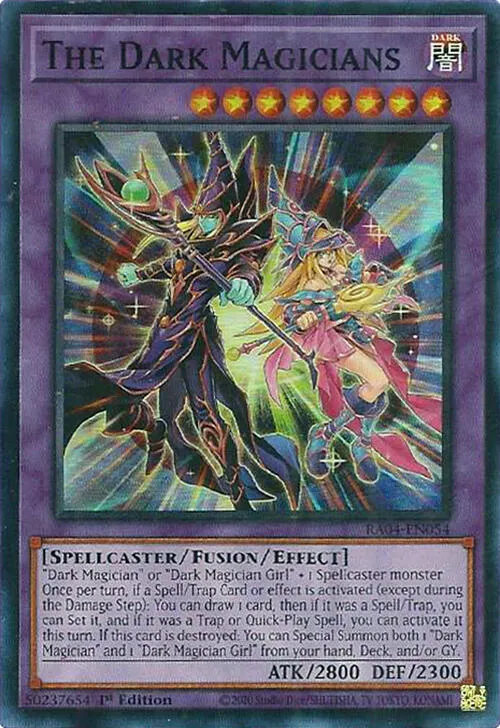 The Dark Magicians — Quarter Century Stampede — Yu-Gi-Oh!