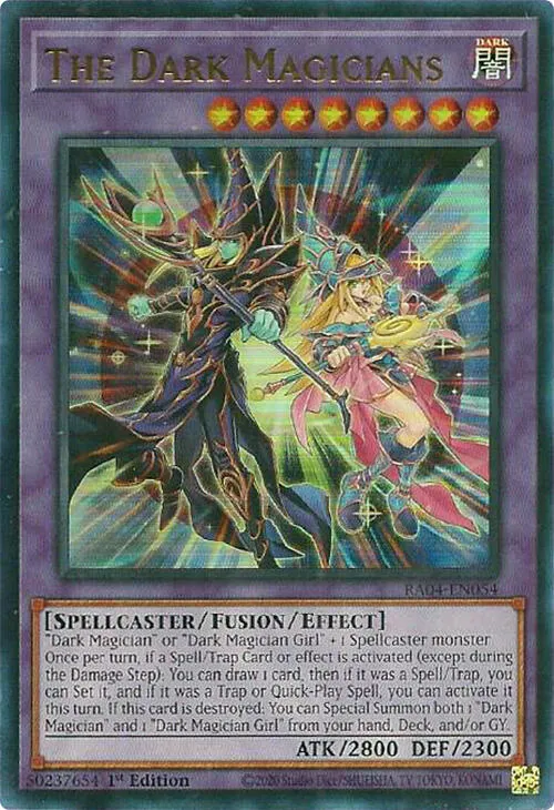 The Dark Magicians — Quarter Century Stampede — Yu-Gi-Oh!