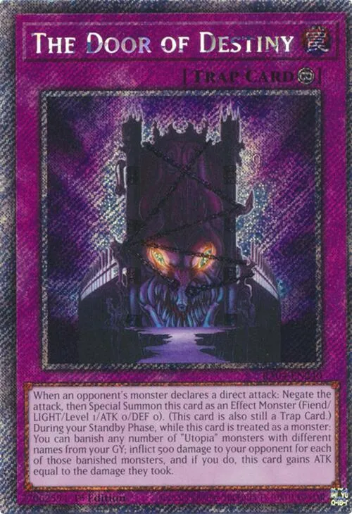 La Porte de la Destinée — Quarter Century Stampede — Yu-Gi-Oh!