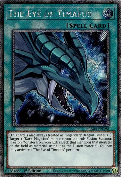 The Eye of Timaeus — Quarter Century Stampede — Yu-Gi-Oh!
