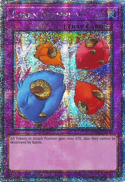 Token Stampede — Quarter Century Stampede — Yu-Gi-Oh!