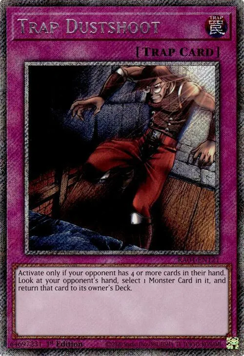 Trap Dustshoot — Quarter Century Stampede — Yu-Gi-Oh!