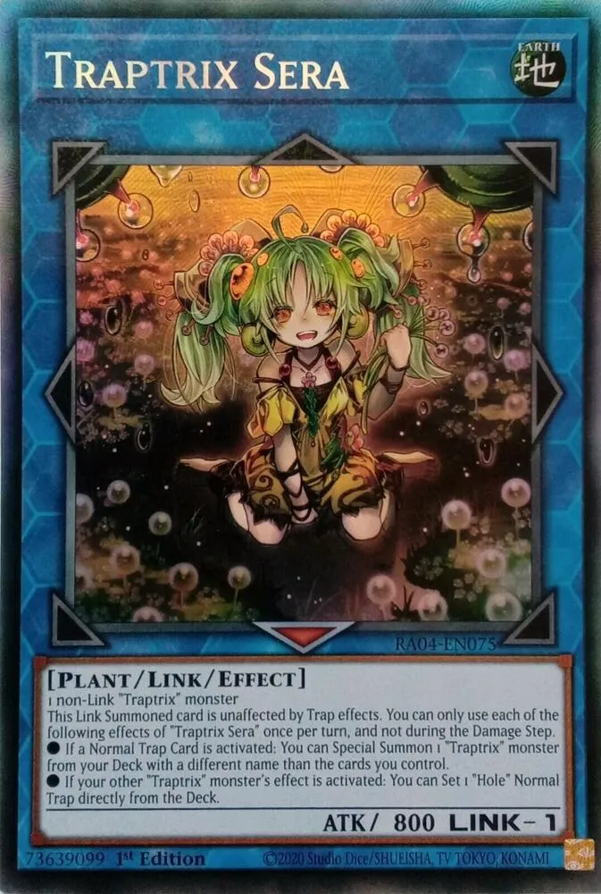 Traptrix Sera — Quarter Century Stampede — Yu-Gi-Oh!