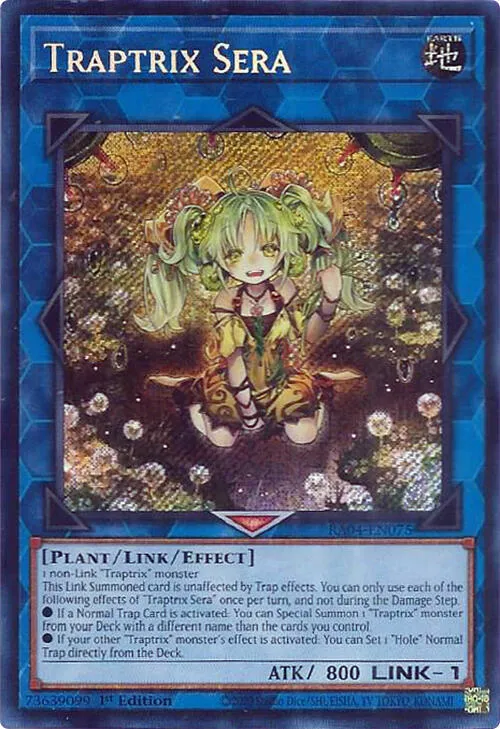 Séra Traptrix — Quarter Century Stampede — Yu-Gi-Oh!