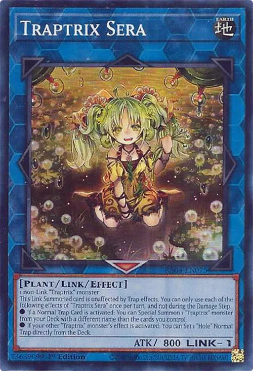 Traptrix Sera — Quarter Century Stampede — Yu-Gi-Oh!
