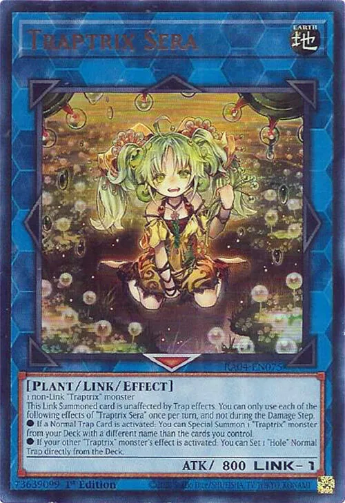 Traptrix Sera — Quarter Century Stampede — Yu-Gi-Oh!