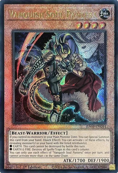 Âme du Vainqueur Pantéra — Quarter Century Stampede — Yu-Gi-Oh!