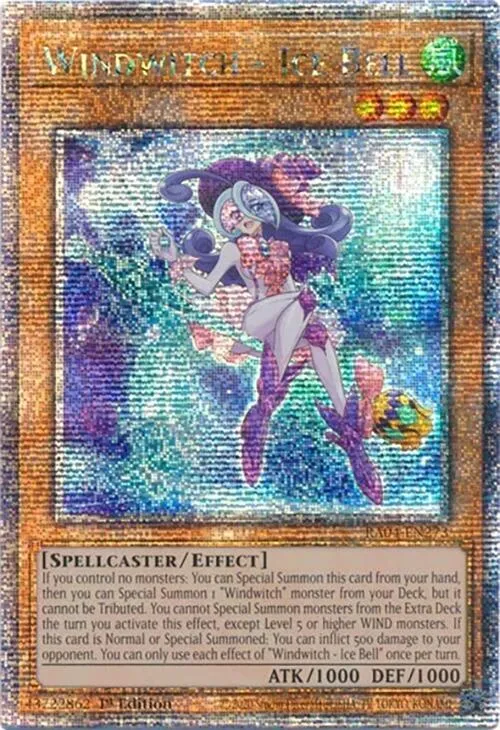 Windwitch - Ice Bell — Quarter Century Stampede — Yu-Gi-Oh!